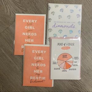 Paper Destiny Papyrus Bridesmaid and MOH Bundle